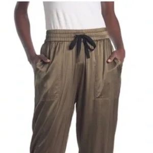 Inreverse silk reversible joggers jogger pockets pants SP